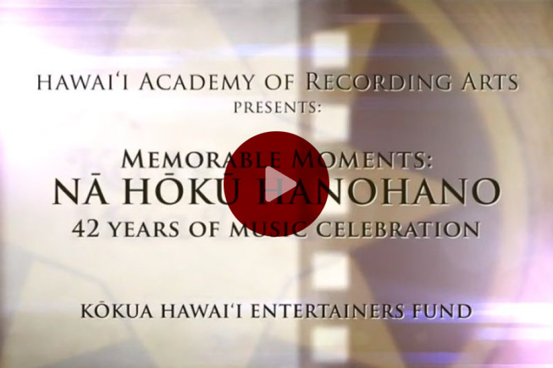 Hawaiʻi Academy of Recording Arts